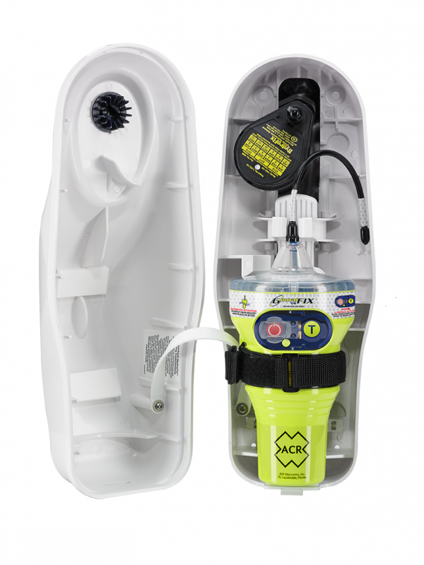 GlobalFix V4 Category 1 Float Free Bracket Inside View