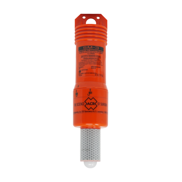 ACR SM-3 SOLAS/GMDSS Approved Lifebuoy Marker Light
