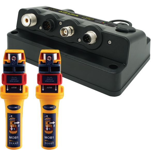 AISLink CB2 Marine AIS System with Ocean Signal MOBs Included