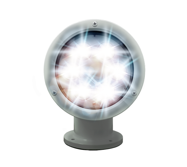 RCL-50 LED - Front with Lights On
