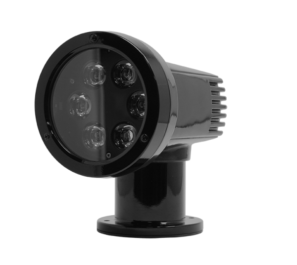 RCL-50 LED Black - Left Angle