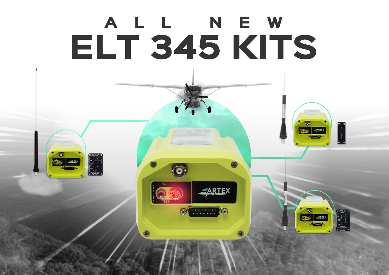 ARTEX Announces FAA Approval For New ELT 345 Emergency Locator Transmitter Configurations