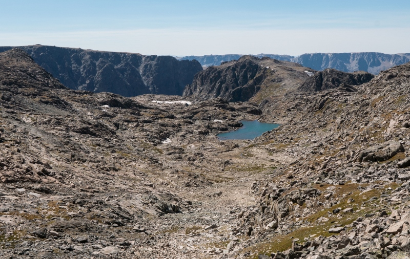 Wind River Range, Wyoming, USA